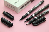 3er-Set japanische Kalligraphiestifte